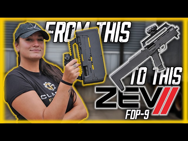 El equipamiento Akimbo del FMG-9 en la vida real | Zev FDP-9