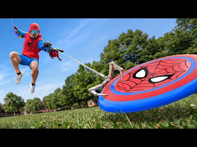 I Built Spider-Man Web Shooters