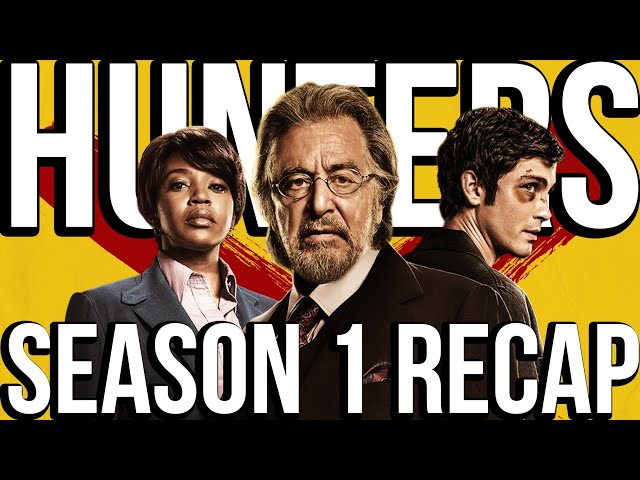 HUNTERS Season 1 Recap | Must Watch Before Season 2 | Amazon Prime Video Series Explained