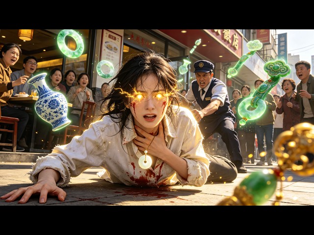 蘇念為救病父激活家傳玉佩獲透視神眼，買彩券挖黃金炒股暴富鑑寶賭石救葉衛國，進軍商業挫敗對手構建帝國#drama