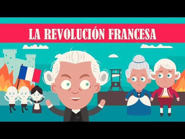 LA REVOLUCIÓN FRANCESA EN 16 MINUTOS | INFONIMADOS