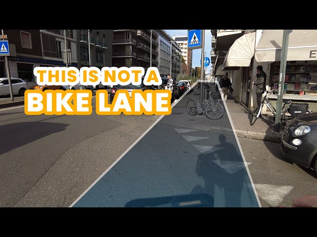 What's Wrong with Cycling Infrastructure in Italy? A Look at Piacenza