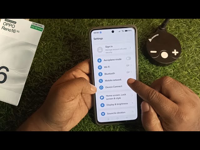Oppo Reno 16 - 5G Network Problem | 5G Network Setting in Oppo Reno 16 | How to Activate 5G Network