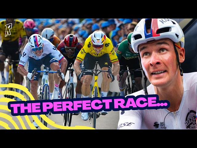 We Did Everything Perfect… But Then Wout van Aert | Tour of Denmark 2026 🇩🇰