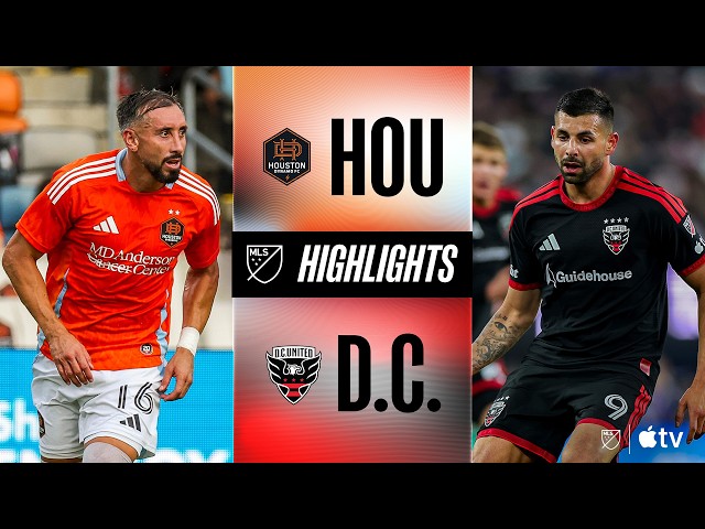 Houston Dynamo FC vs. D.C. United | Full Match Highlights | TIGHT FINISH!