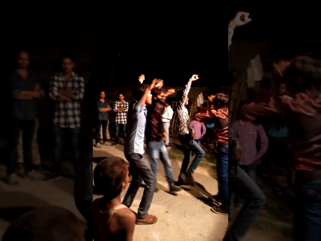 Married funny dance in bhojpuri song(Bihar)|| by digital tech platform ||