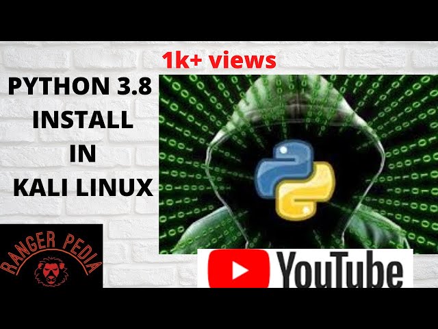 install python3.8.2 in kali linux 2020|python