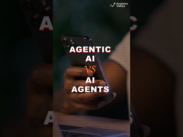 AI Agent vs Agentic AI — What’s the Difference?