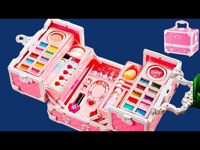 Unboxing & Review: Hello Kitty Luxury Makeup Set💄 | ASMR & Beauty Experience