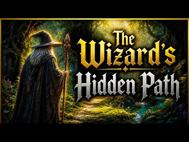 Soft Medieval Music for Focus & Relaxation | The Wizard’s Hidden Path