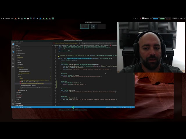 Eclipse Dataspace Connector -  Nomenclature