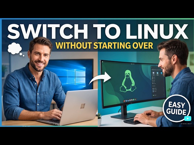 Switch to Linux Without Starting Over