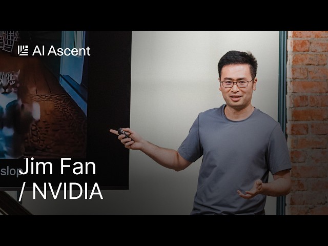Robotics' End Game: Nvidia's Jim Fan