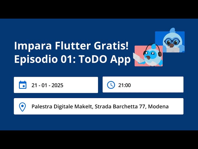 Impara Flutter Gratis! Episodio 01: ToDo App