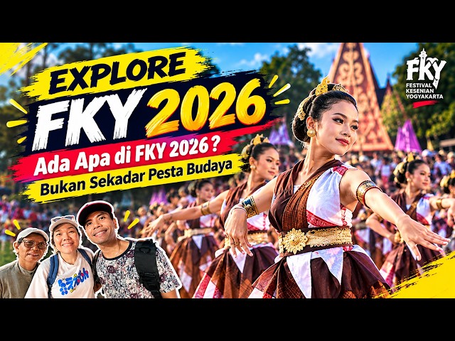 Yogyakarta Cultural Festival 2026: Exploring Heritage & Food
