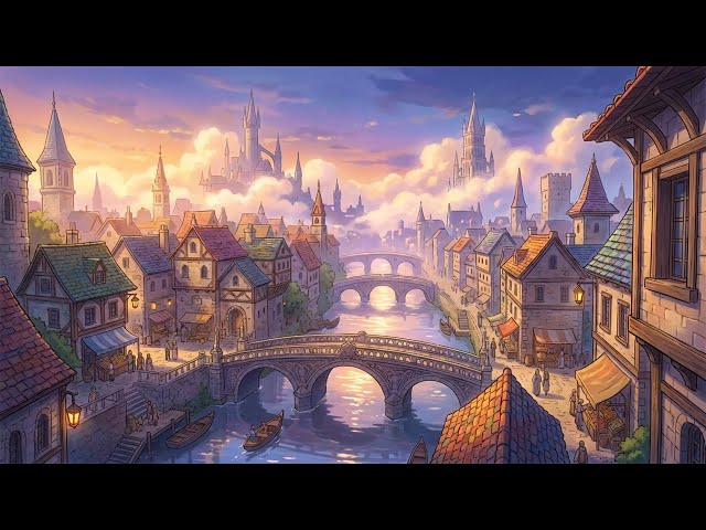 Medieval Traveler's Journey  Medieval Music for Relaxation & Adventure