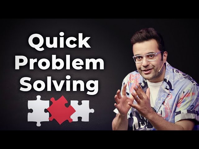 Think Deeply & Clearly | Problem Solving Session by | Sandeep Maheshwari |