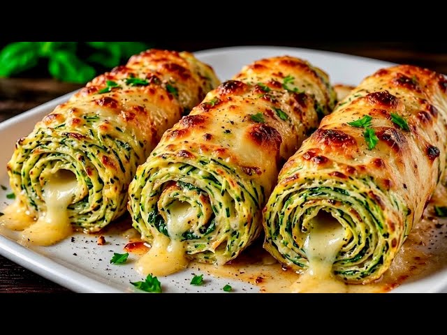 I’ve never eaten zucchini this delicious before! Very few people know this zucchini recipe!