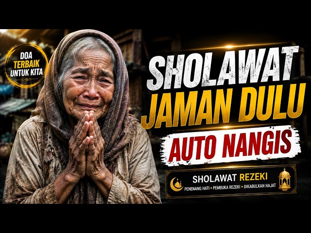 ANGKRES PISAN SHOLAWAT JAMAN DULU PALING SEDIH,SHOLAWAT JAWA KUNO WALISONGO,SHOLAWAT NABI MERDU