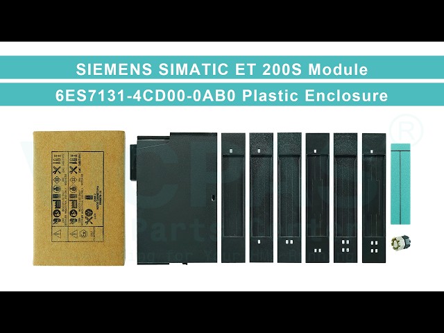 SIEMENS SIMATIC ET 200S 6ES7131-4CD00-0AB0 Plastic Shell Replacement