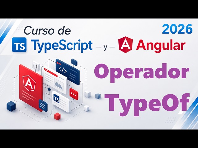 TypeScript-Angular Course from Scratch | TYPEOF OPERATOR IN TYPESCRIPT video(18)