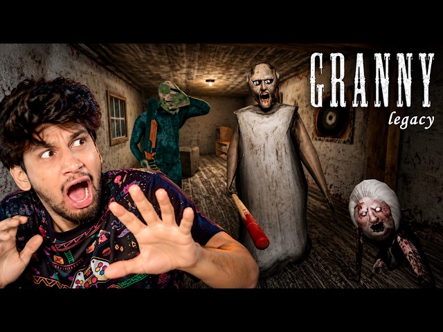 I Finally Found Granny’s Secret Robot II Granny Legacy II Live Engineer