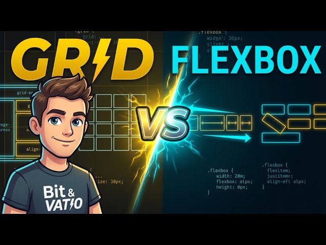 Flexbox vs Grid en 5 Minutos: La Verdad Completa
