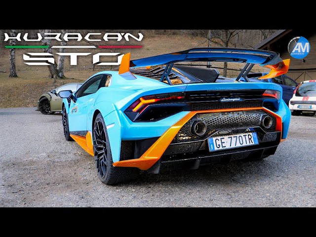 2022 Huracan STO 🇮🇹| PURE SOUND🔥| by Automann in 4K