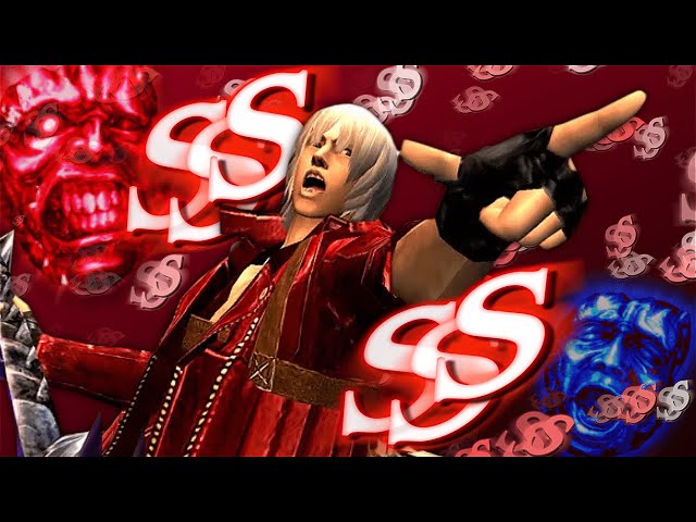 DEVIL MAY CRY 3 is amazing, actually