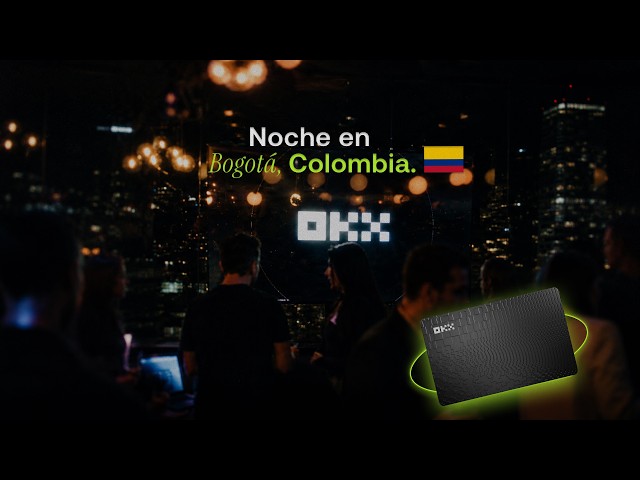 Así fue OKX Night en Bogotá 🇨🇴 | Card, Pay y los próximos pasos de OKX en LATAM