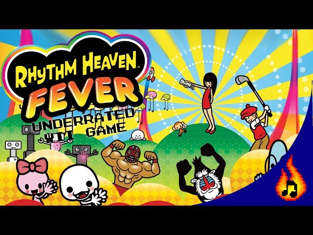 Rhythm Heaven Fever - An Underrated Rhythm Game on the Wii - Rev Reviews