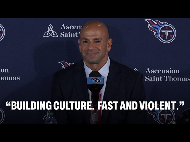 Robert Saleh Introductory Press Conference | Tennessee Titans