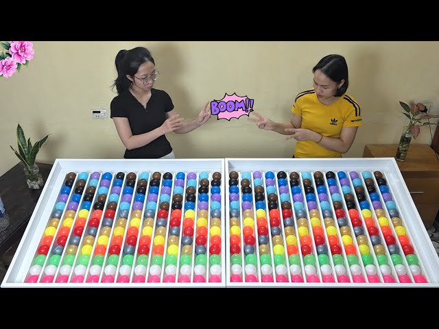 😂 Funny Color Ball Sorting | Silly Yet Satisfying Puzzle 🎉