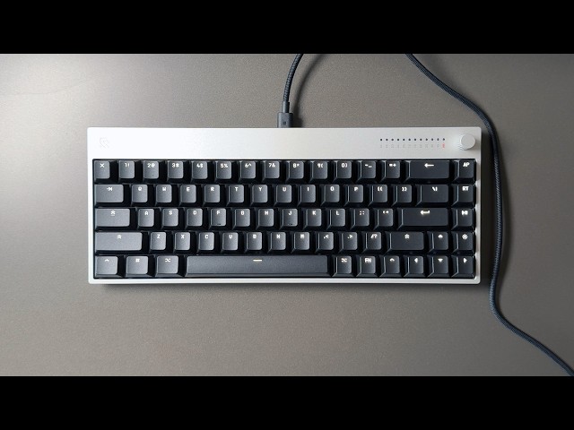 WALLHACK K-001 Keyboard Review