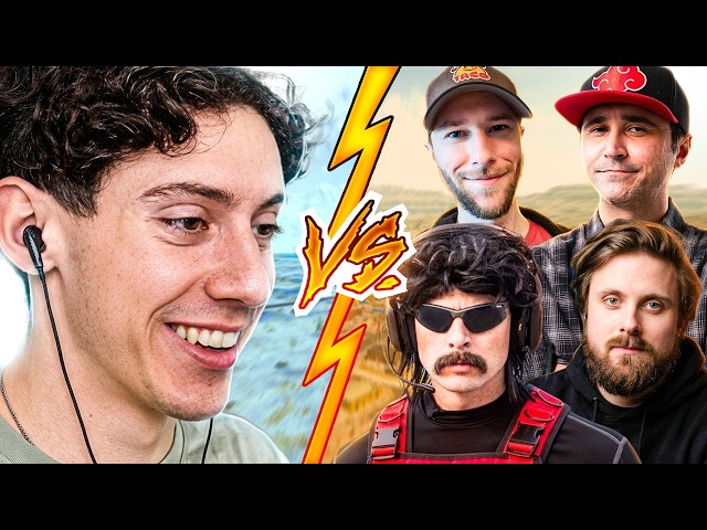 30 Times TGLTN Deleted Twitch Streamers in PUBG..