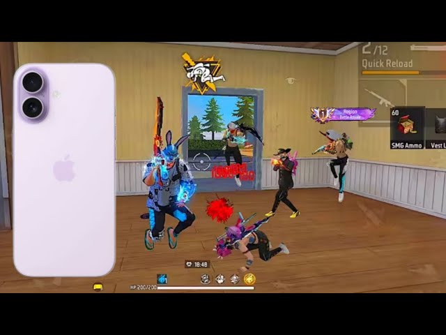 FREE FIRE TOURNAMENT HIGHLIGHTS 🏆🔥 iPhone 17 📱⚡
