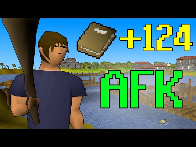 124 AFK collection log slots in OSRS