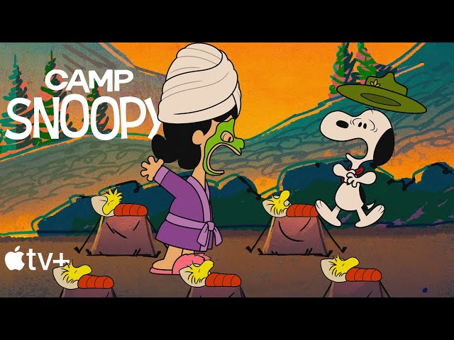 RUDE AWAKENING | Camp Snoopy | Cartoons for Kids