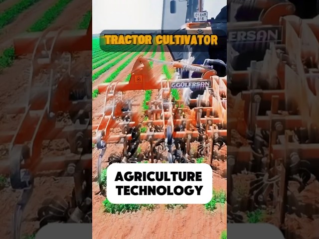 Gülersan Inter-Row Cultivator: Precision Weeding Between Crop Lines!