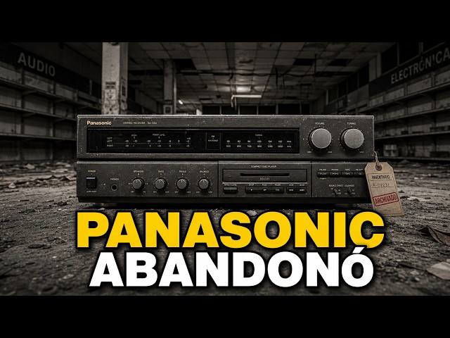 La Trágica Historia de Panasonic: Cómo el Gigante Japonés Abandonó el Audio en Silencio