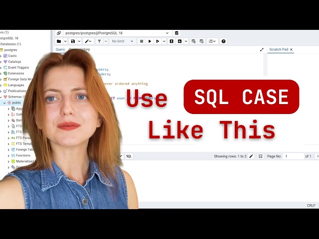 You're Underusing CASE in SQL
