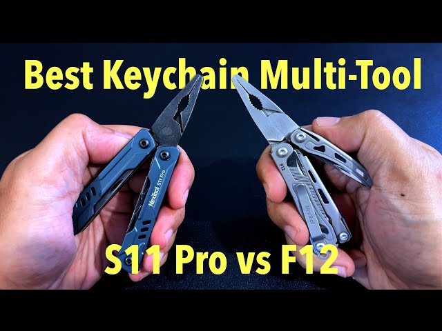 Best Keychain Multi-Tool: NexTool Mini Sailor S11 Pro vs NexTool Mini Flagship F12