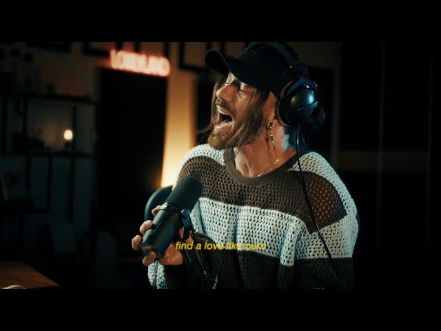 Jacob Lee - A Love Like Ours (Studio Tapes)