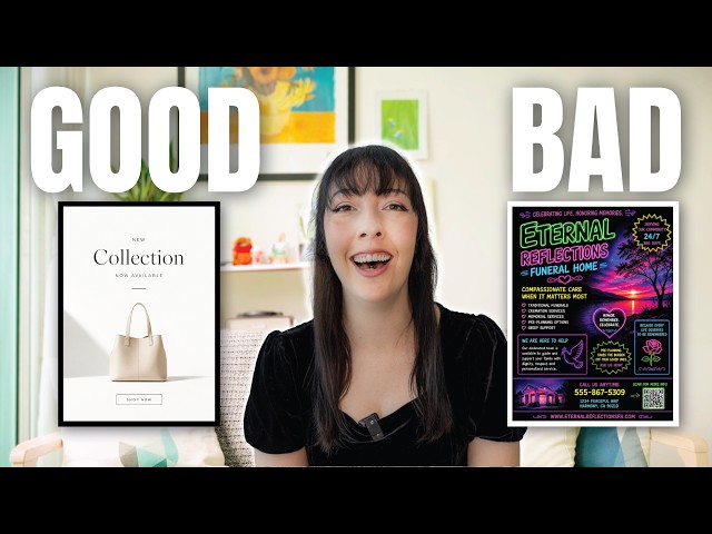 How to Spot Bad Graphic Design (7 Signs Designers Notice)