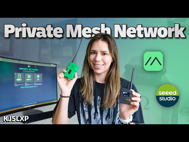 How to Build a Private Mesh Network with Meshtastic (Step-by-Step)