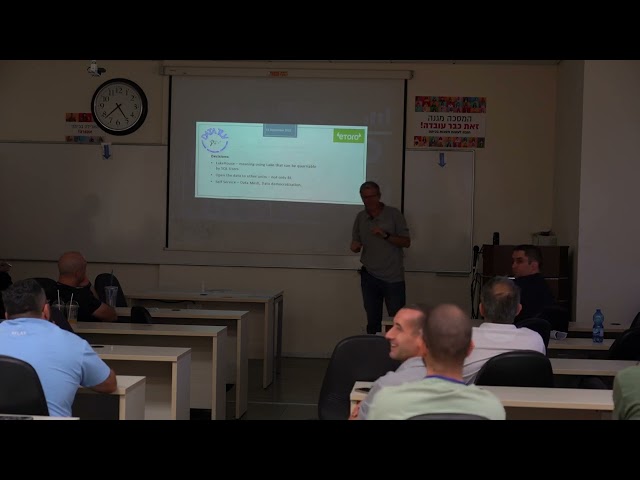 "Etoro journey to data platform" by Krisher Pini