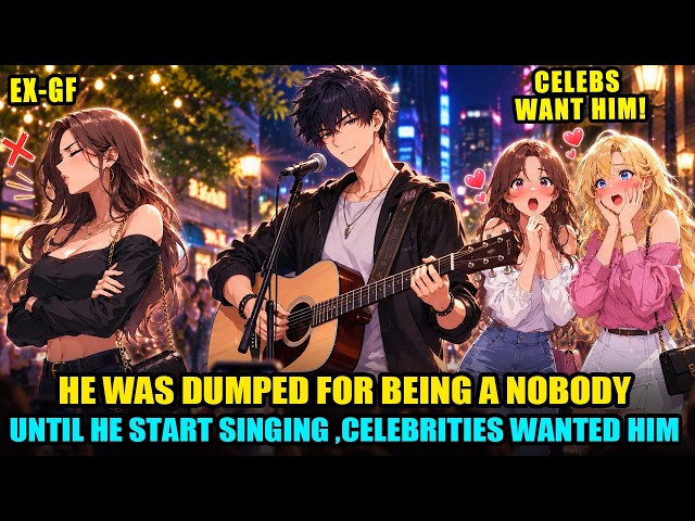 My Girlfriend Abandoned Me... Then I Became a GLOBAL Pop Star Overnight