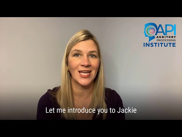 Case Study:  An Adult with Severe Auditory Processing Disorder (APD)