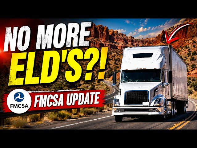 FMCSA Just Changed ELD Rules- 12 ELD's Gone