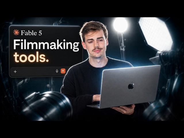 AI Filmmaking got 10x easier with Fable 5 - I Built 3 Free Tools